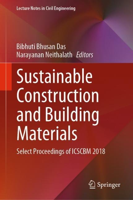 Sustainable Construction and Building Materials main product photo