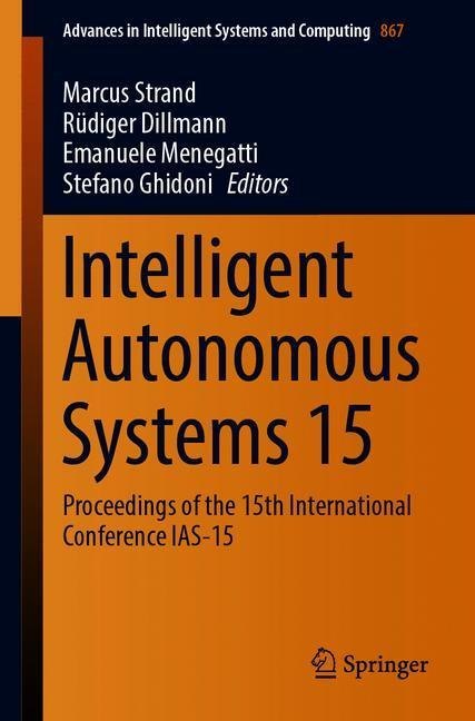 Intelligent Autonomous Systems 15 main product photo