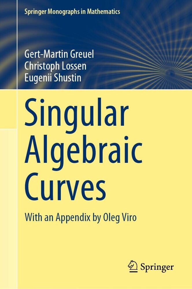 Singular Algebraic Curves main product photo