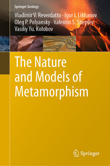 The Nature and Models of Metamorphism main product photo
