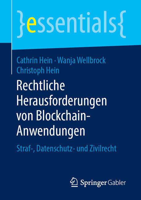 Rechtliche Herausforderungen von Blockchain-Anwendungen main product photo