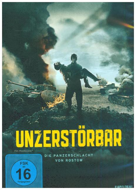 Unzerstörbar - Die Panzerschlacht von Rostow, 1 DVD main product photo