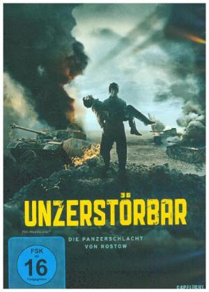 Unzerstörbar - Die Panzerschlacht von Rostow, 1 DVD