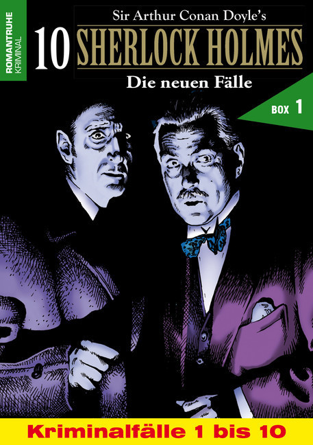 10 SHERLOCK HOLMES - Die neuen Fälle Box 1 main product photo