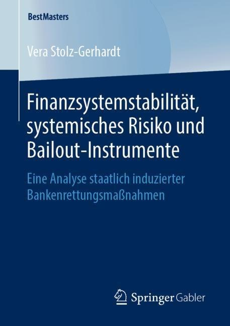 Finanzsystemstabilität, systemisches Risiko und Bailout-Instrumente main product photo