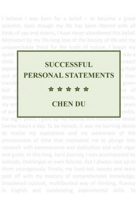 Successful Personal Statements