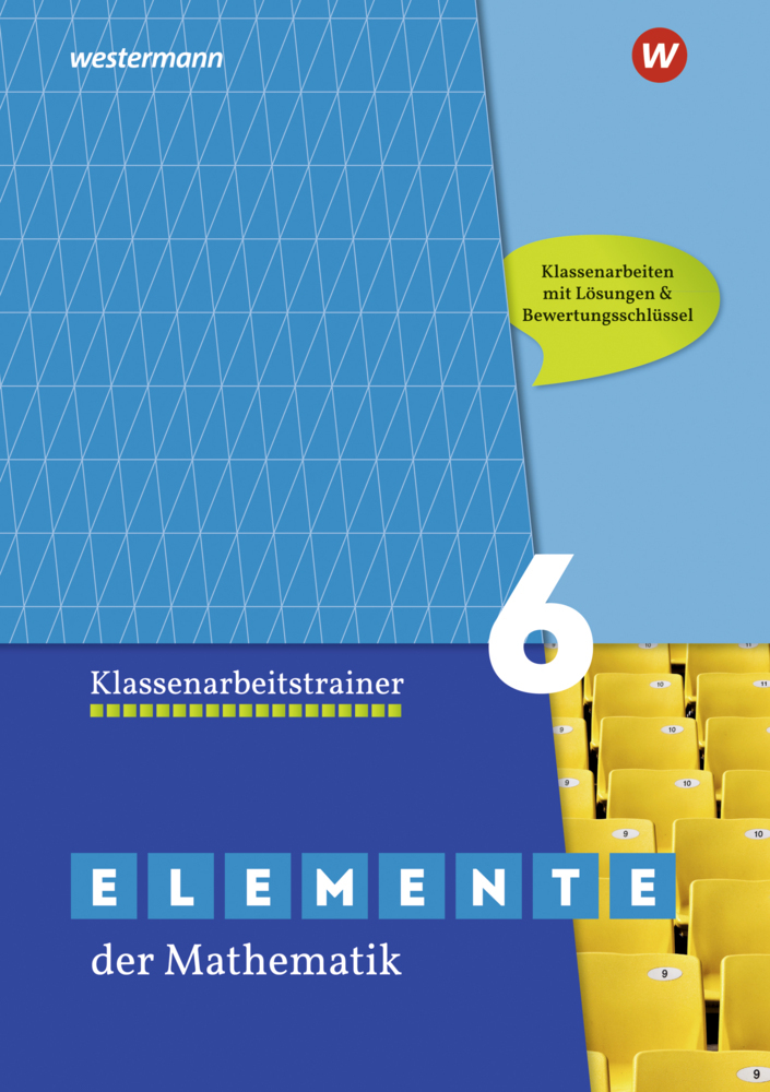 Elemente der Mathematik Klassenarbeitstrainer - Ausgabe für das G9 in Nordrhein-Westfalen main product photo