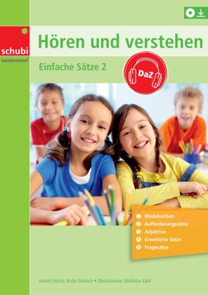 Hören und Verstehen DaZ - Einfache Sätze. .2