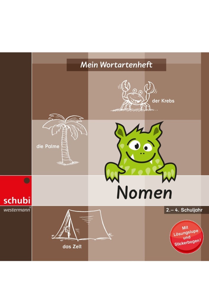 Mein Wortartenheft: Nomen main product photo