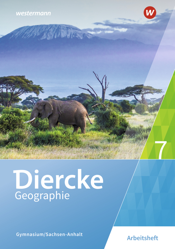 Diercke Geographie - Ausgabe 2017 für Gymnasien in Sachsen-Anhalt main product photo