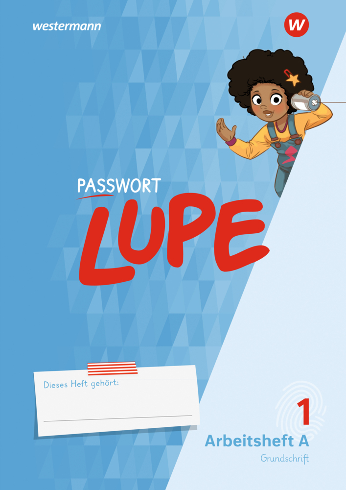 PASSWORT LUPE - Fibel main product photo
