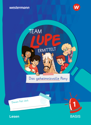 TEAM LUPE ERMITTELT - Übungshefte
