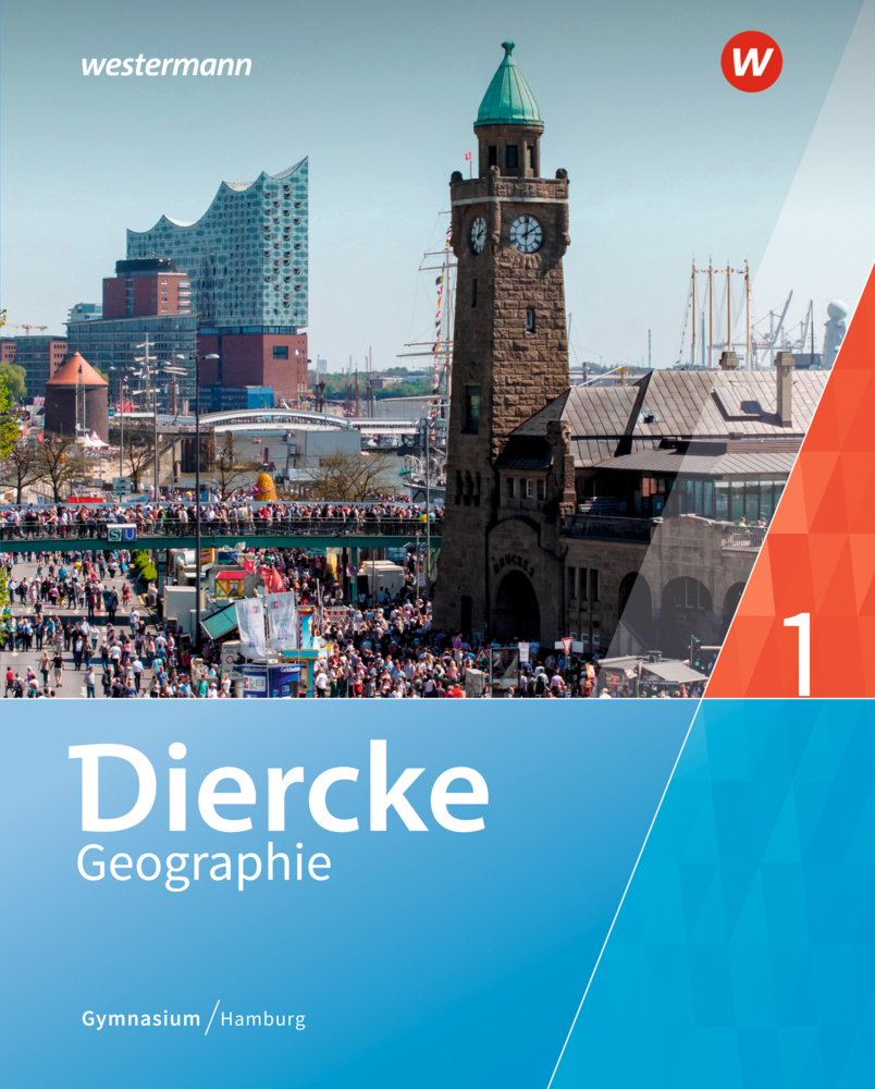 Diercke Geographie - Ausgabe 2019 Hamburg. Bd.1 main product photo