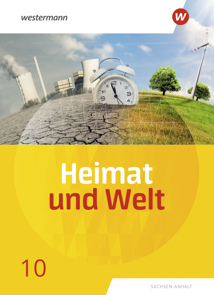 Heimat und Welt - Ausgabe 2019 Sachsen-Anhalt main product photo