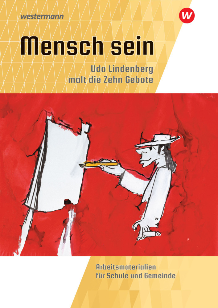 Menschsein: Udo Lindenberg malt die 10 Gebote main product photo