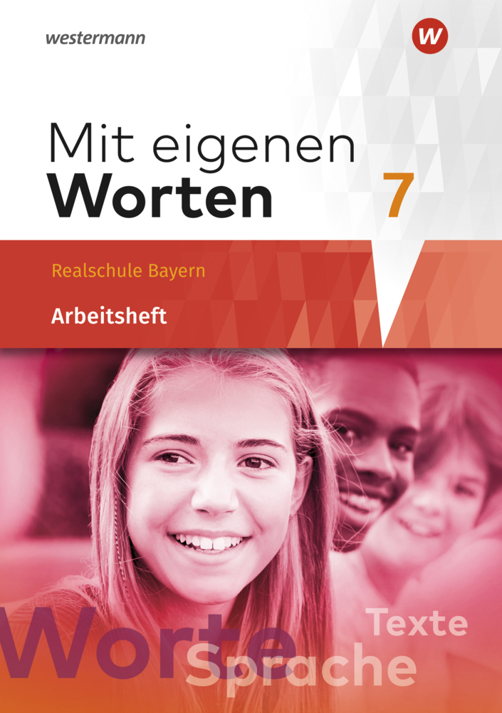 Mit eigenen Worten - Sprachbuch für bayerische Realschulen Ausgabe 2016 main product photo
