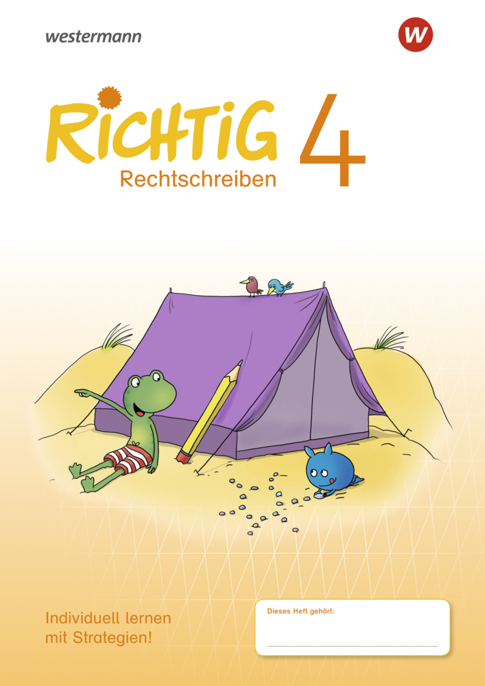 RICHTIG Rechtschreiben - Ausgabe 2018 main product photo