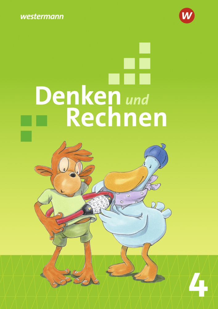 Denken und Rechnen - Ausgabe 2017 für Grundschulen in den östlichen Bundesländern main product photo