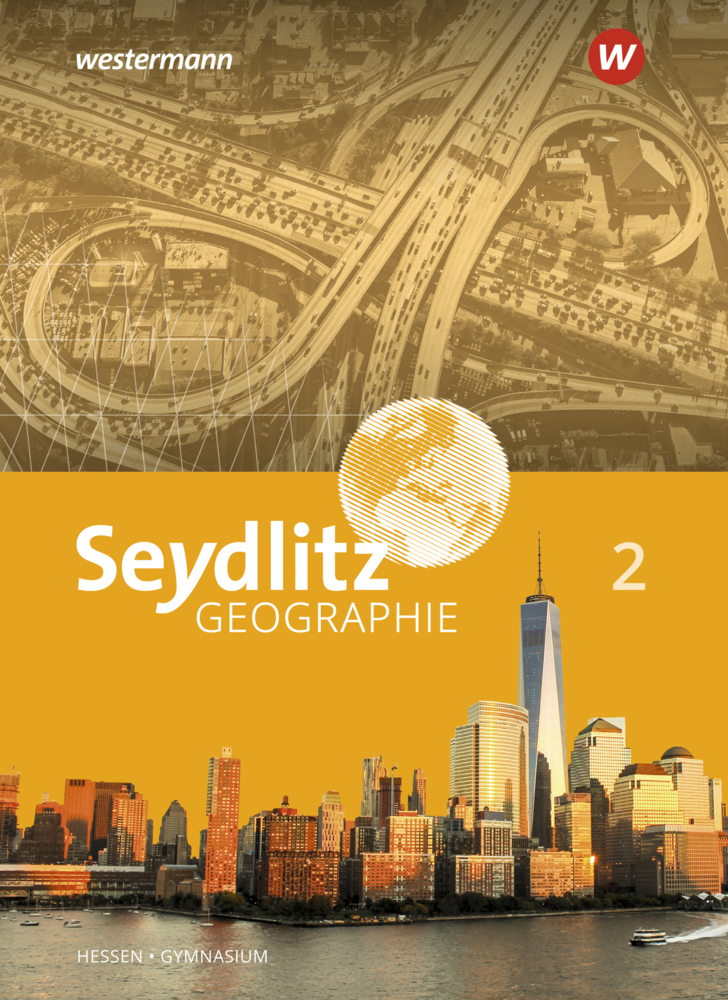 Seydlitz Geographie - Ausgabe 2019 für Gymnasien in Hessen main product photo