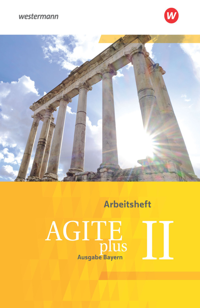 Agite plus - Arbeitsbücher für Latein als zweite Fremdsprache - Ausgabe Bayern main product photo