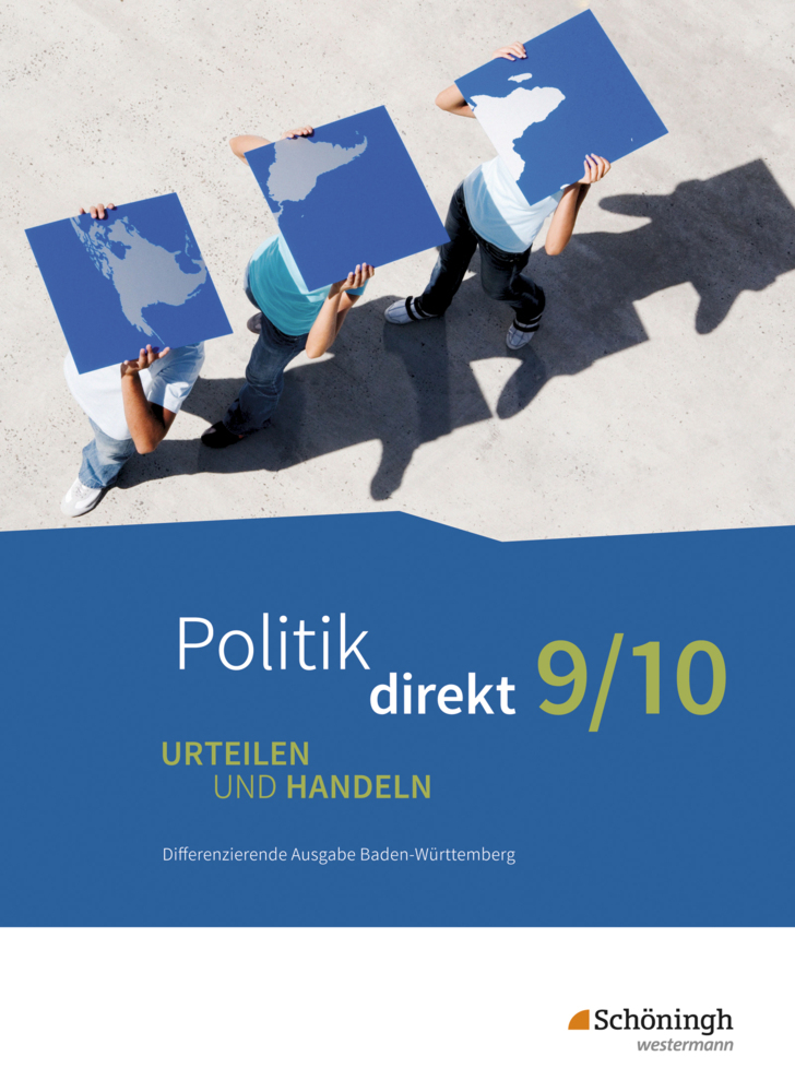Politik direkt - Urteilen und Handeln - Differenzierende Ausgabe Baden-Württemberg main product photo