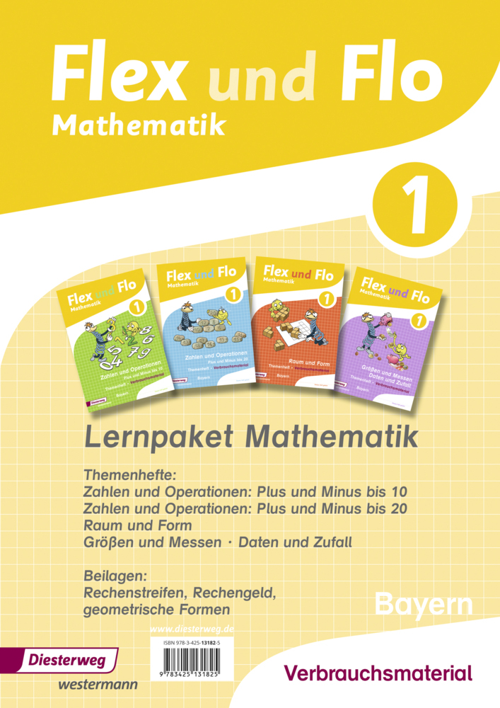 Flex und Flo - Ausgabe 2014 für Bayern main product photo