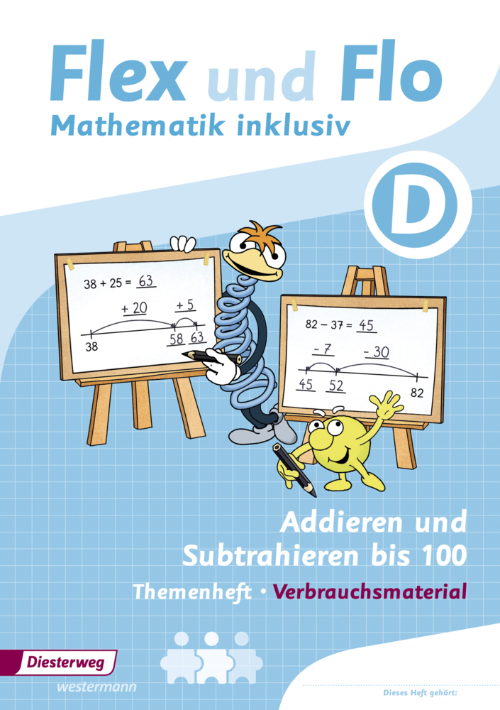 Themenheft Addieren und Subtrahieren bis 100 D (Verbrauchsmaterial) main product photo