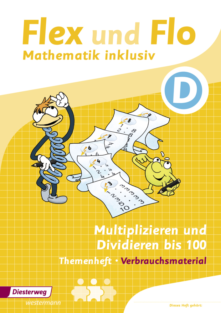 Themenheft Multiplizieren und Dividieren bis 100 D (Verbrauchsmaterial) main product photo