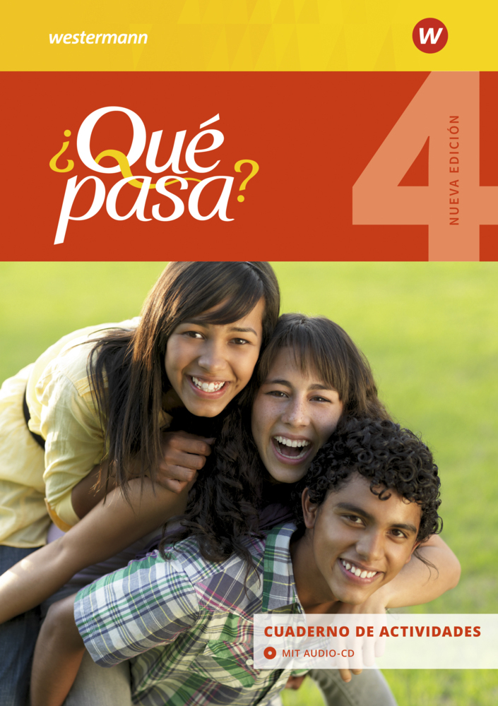 ¿Qué pasa? - Ausgabe 2016. Bd.4 main product photo