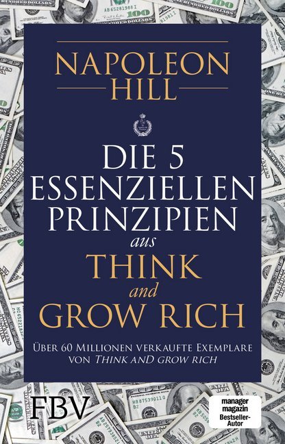 Die 5 essenziellen Prinzipien aus Think and Grow Rich main product photo