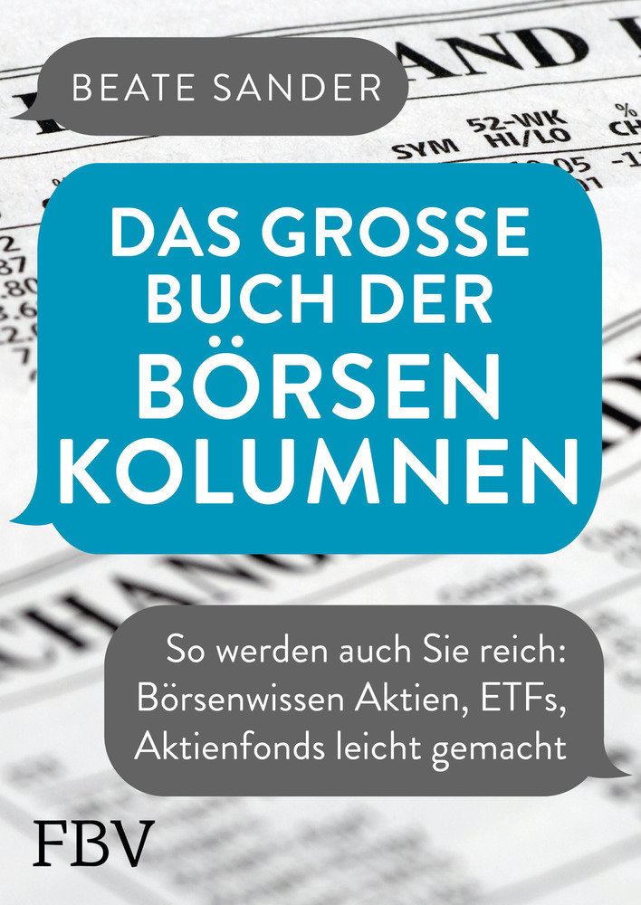 Das große Buch der Börsenkolumnen main product photo