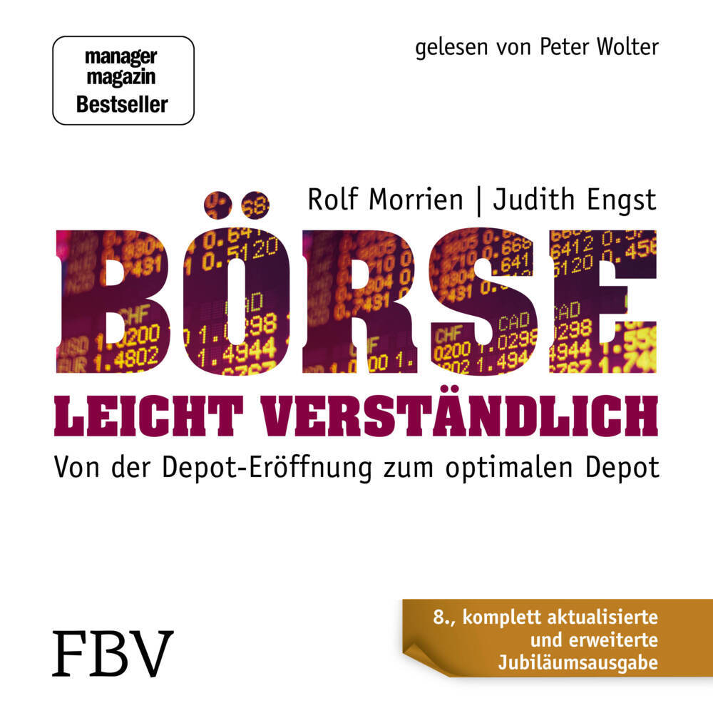 Börse leicht verständlich, 6 Audio-CDs (Jubiläums-Edition) main product photo