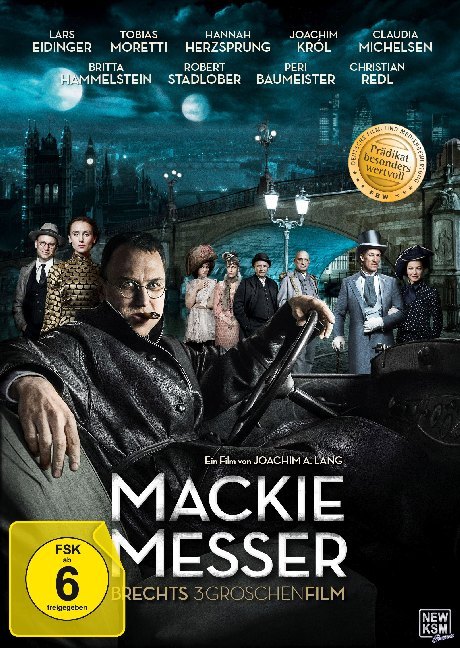 Mackie Messer - Brechts Dreigroschenfilm, 1 DVD main product photo