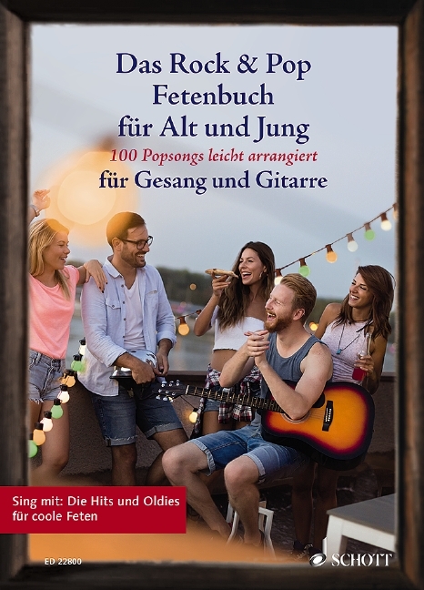 Das Rock & Pop Fetenbuch für Alt und Jung main product photo