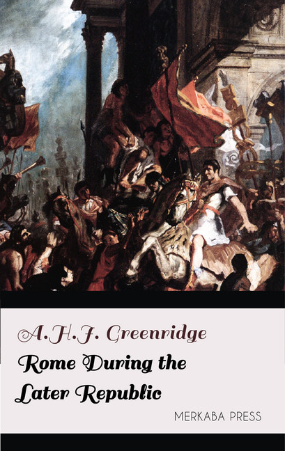 Rome During the Later Republic main product photo