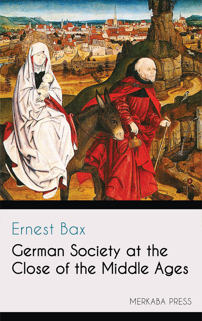 German Society at the Close of the Middle Ages main product photo