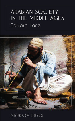 Arabian Society in the Middle Ages