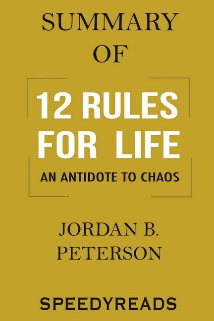 Summary of 12 Rules for Life main product photo