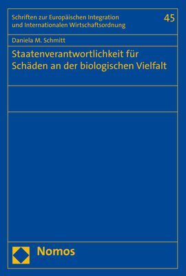 Staatenverantwortlichkeit für Schäden an der biologischen Vielfalt main product photo
