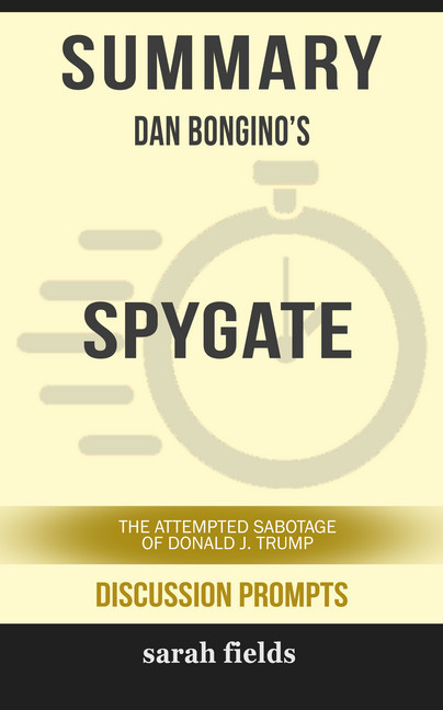 Summary: Dan Bongino's Spygate main product photo