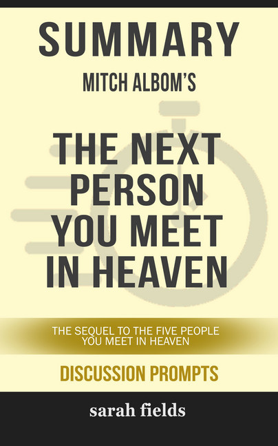 Summary: Mitch Albom's The Next Person You Meet in Heaven main product photo