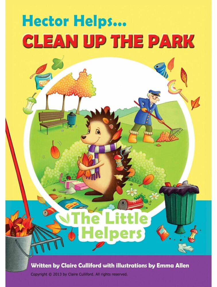Hector Helps Clean Up the Park main product photo