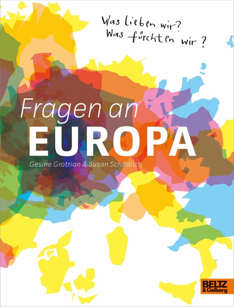 Fragen an Europa main product photo