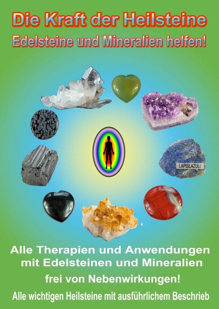 Die Kraft der Heilsteine main product photo
