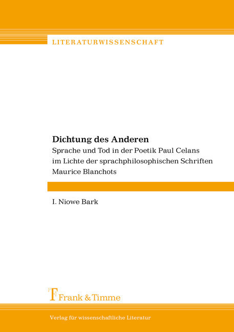 Dichtung des Anderen main product photo