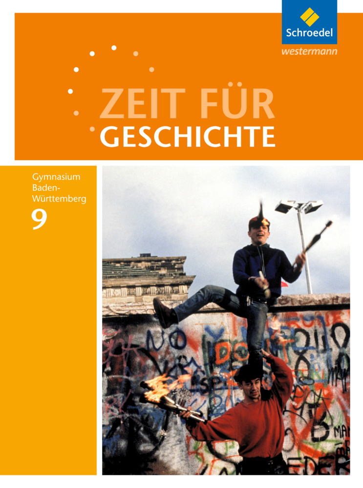 Zeit für Geschichte - Ausgabe 2016 für Gymnasien in Baden-Württemberg main product photo