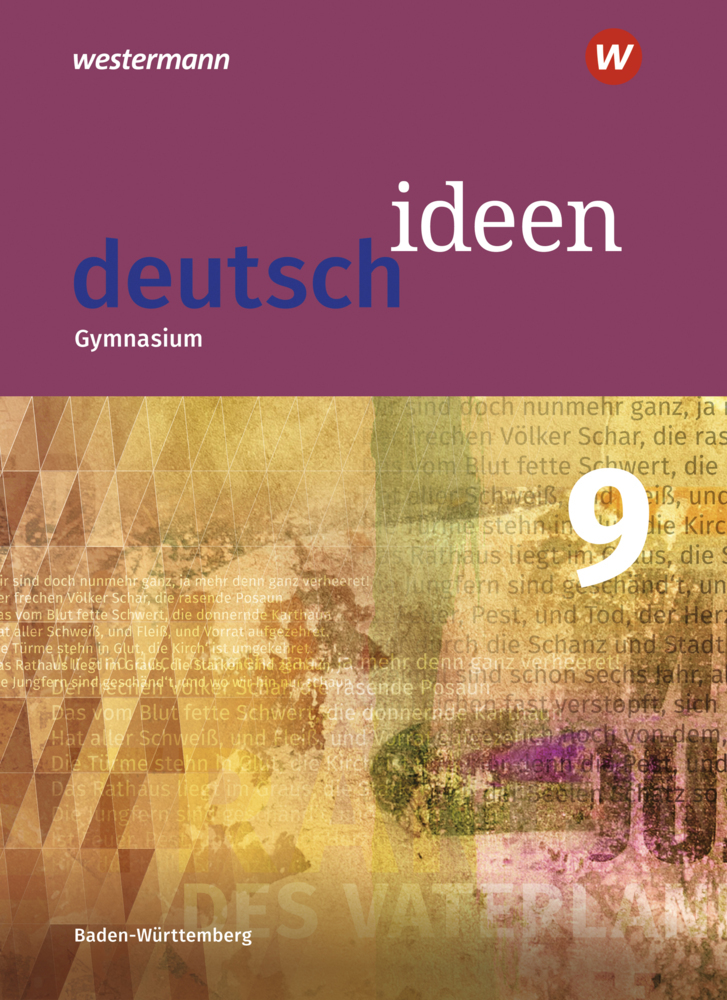 deutsch ideen SI - Ausgabe 2016 Baden-Württemberg main product photo