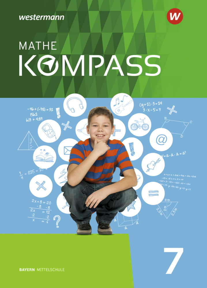 Mathe Kompass - Ausgabe für Bayern main product photo