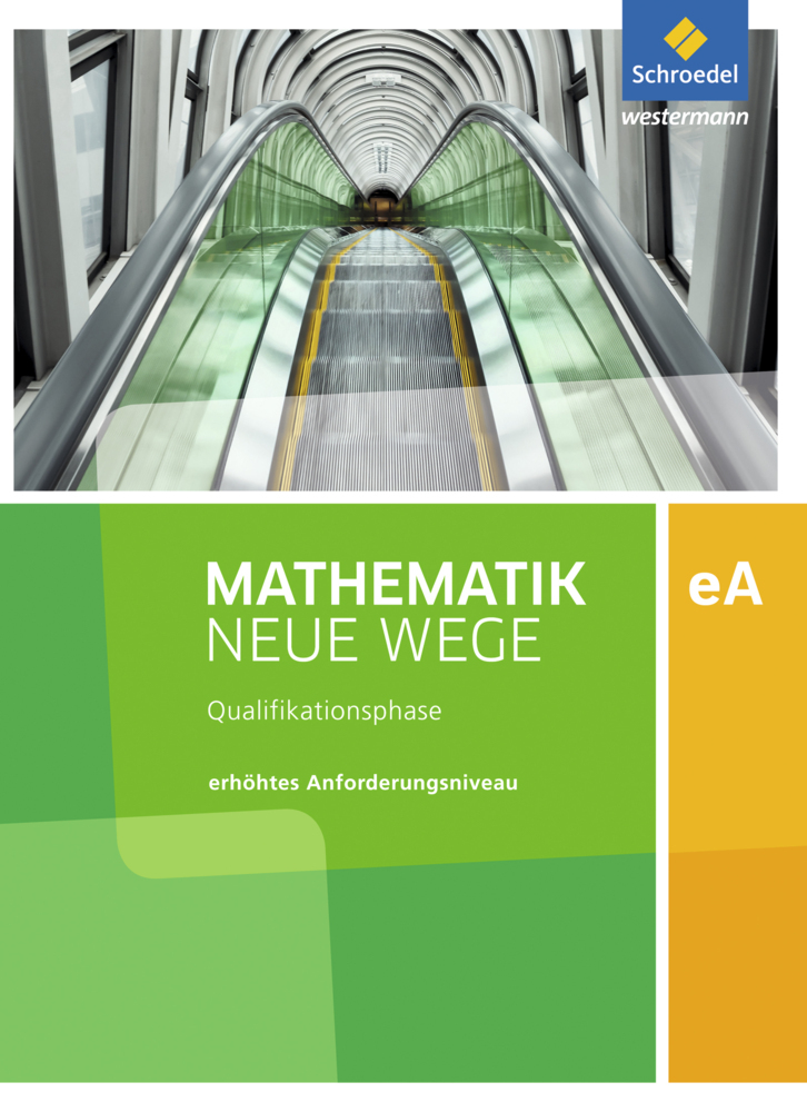 Mathematik Neue Wege SII - Ausgabe 2017 für Niedersachsen und Rheinland-Pfalz main product photo