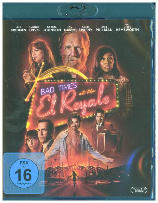 Bad Times at the El Royal, 1 Blu-ray main product photo
